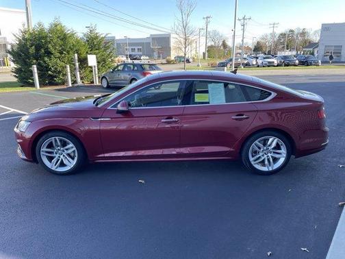 Matador Red Metallic 2019 Audi A5 45 Premium