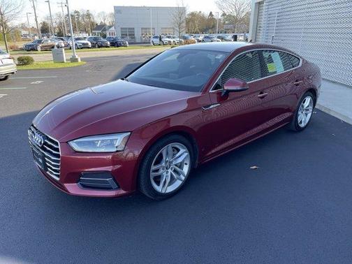 Matador Red Metallic 2019 Audi A5 45 Premium