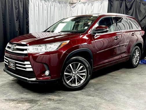 2017 Toyota Highlander XLE