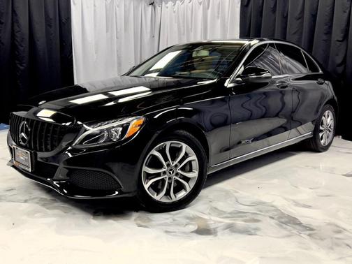 2017 Mercedes-Benz C-Class C 300 4MATIC