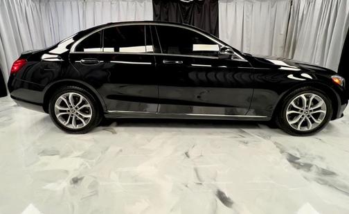 2017 Mercedes-Benz C-Class C 300 4MATIC