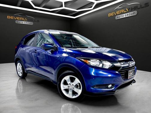 Blue 2016 Honda HR-V EX-L w/Navigation