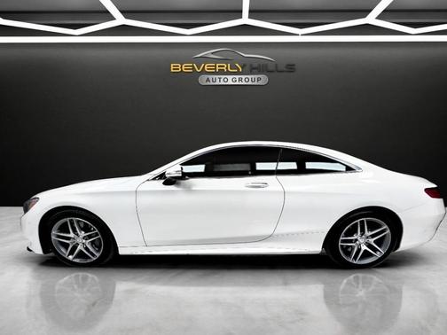 White 2016 Mercedes-Benz S-Class S 550 4MATIC