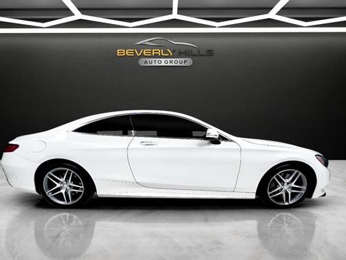 White 2016 Mercedes-Benz S-Class S 550 4MATIC