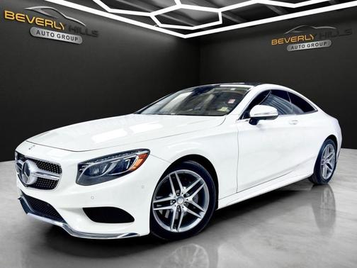 White 2016 Mercedes-Benz S-Class S 550 4MATIC