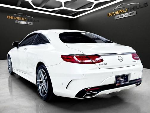 White 2016 Mercedes-Benz S-Class S 550 4MATIC