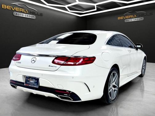 White 2016 Mercedes-Benz S-Class S 550 4MATIC