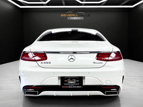 White 2016 Mercedes-Benz S-Class S 550 4MATIC
