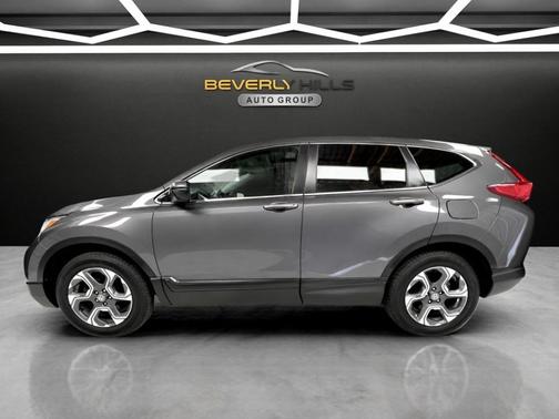 Gray 2018 Honda CR-V EX