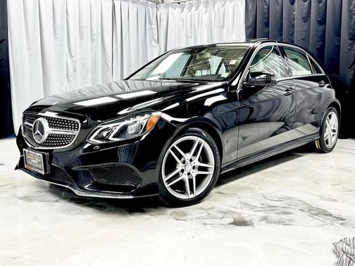 2016 Mercedes-Benz E-Class E 350 4MATIC