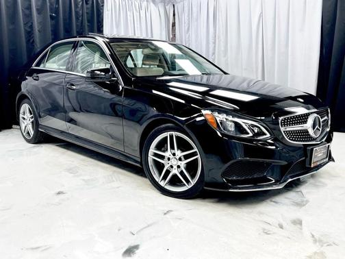 2016 Mercedes-Benz E-Class E 350 4MATIC