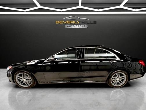 2017 Mercedes-Benz S-Class S 550 4MATIC