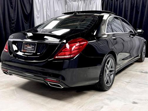 2017 Mercedes-Benz S-Class S 550 4MATIC