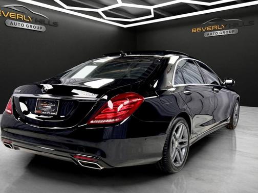 2017 Mercedes-Benz S-Class S 550 4MATIC