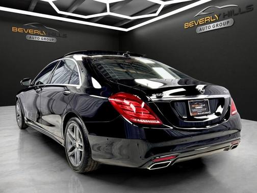 2017 Mercedes-Benz S-Class S 550 4MATIC