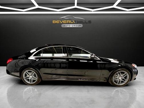 2017 Mercedes-Benz S-Class S 550 4MATIC
