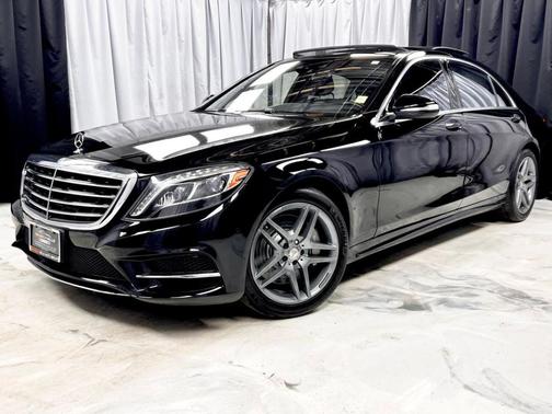 2017 Mercedes-Benz S-Class S 550 4MATIC