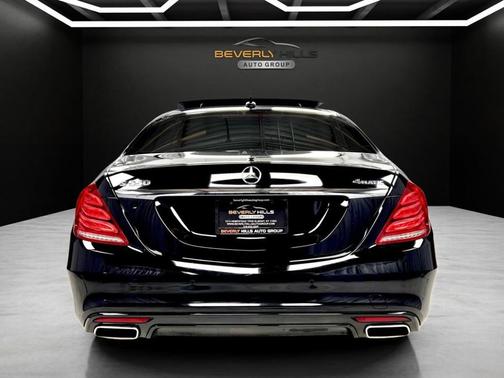 2017 Mercedes-Benz S-Class S 550 4MATIC