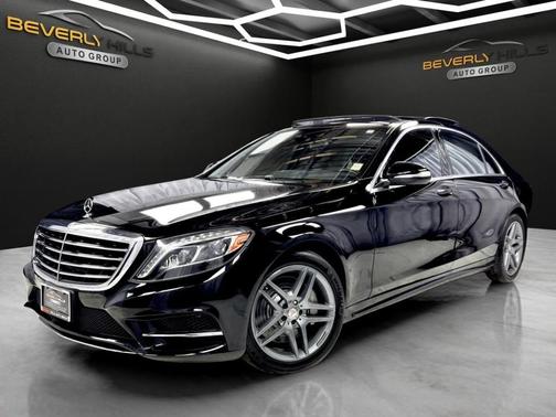 2017 Mercedes-Benz S-Class S 550 4MATIC