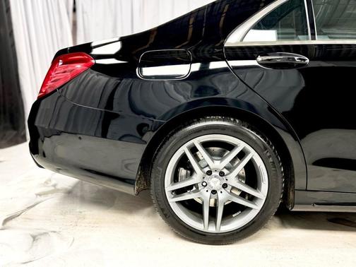 2017 Mercedes-Benz S-Class S 550 4MATIC