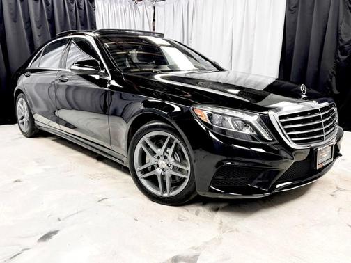 2017 Mercedes-Benz S-Class S 550 4MATIC