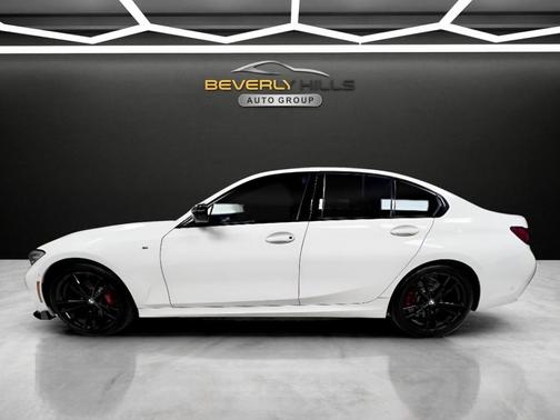 White 2022 BMW M340 i xDrive