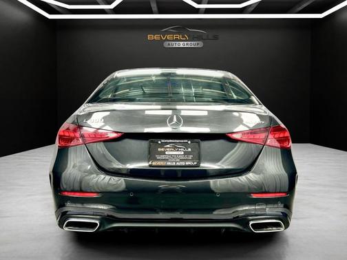 Gray 2023 Mercedes-Benz C-Class C 300 4MATIC
