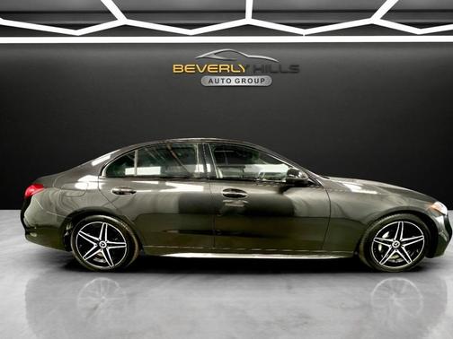 Gray 2023 Mercedes-Benz C-Class C 300 4MATIC