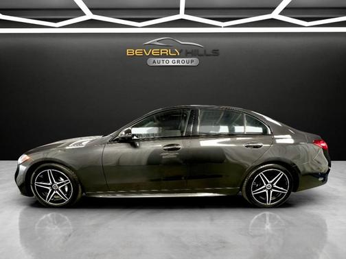 Gray 2023 Mercedes-Benz C-Class C 300 4MATIC
