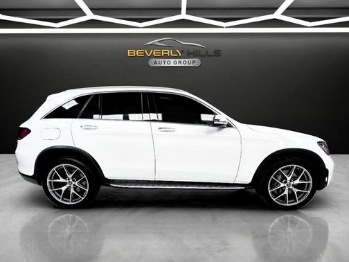 White 2020 Mercedes-Benz GLC 300 Base 4MATIC