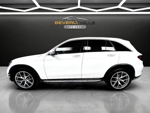 White 2020 Mercedes-Benz GLC 300 Base 4MATIC