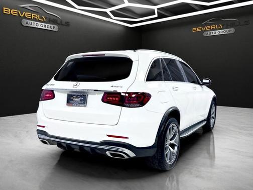 White 2020 Mercedes-Benz GLC 300 Base 4MATIC