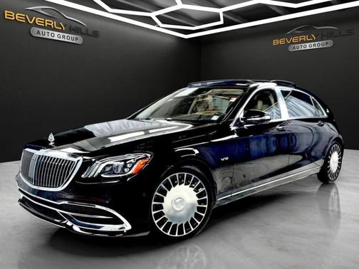 2019 Mercedes-Benz Maybach S 650 Base
