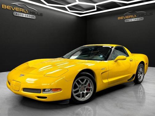 2003 Chevrolet Corvette Z06