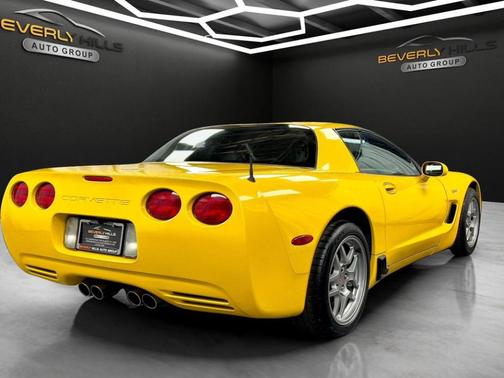 2003 Chevrolet Corvette Z06