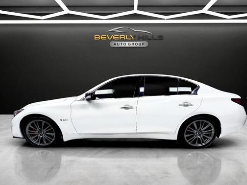 2019 INFINITI Q50 3.0t Red Sport 400