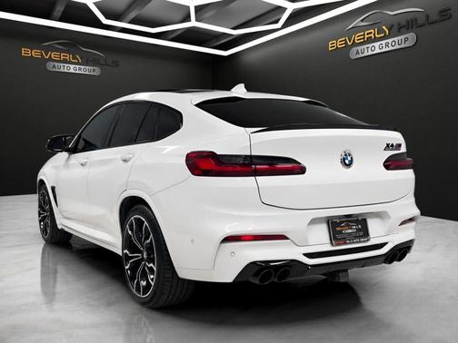 White 2020 BMW X4 M Competition