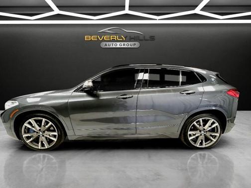 Gray 2019 BMW X2 M35i