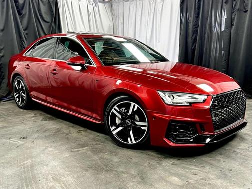 2018 Audi A4 2.0T Premium