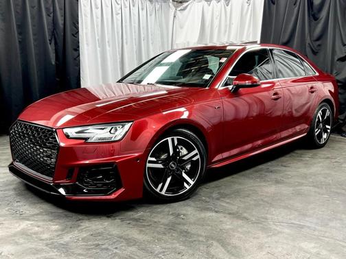 2018 Audi A4 2.0T Premium