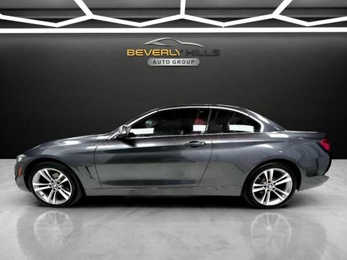 Gray 2019 BMW 430 i xDrive