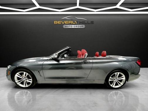Gray 2019 BMW 430 i xDrive