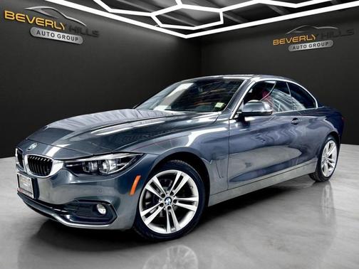 Gray 2019 BMW 430 i xDrive