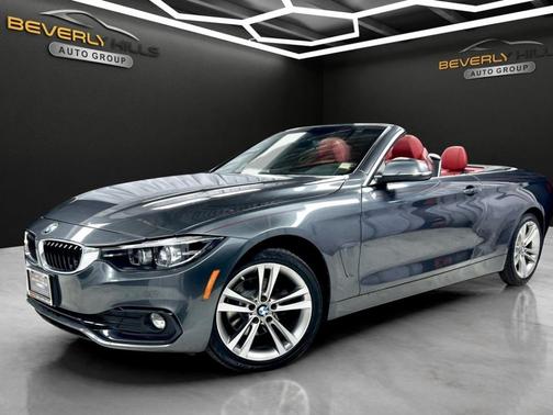 Gray 2019 BMW 430 i xDrive