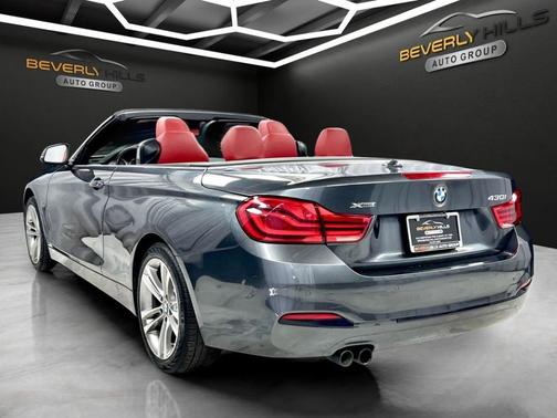 Gray 2019 BMW 430 i xDrive