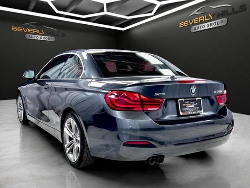 Gray 2019 BMW 430 i xDrive