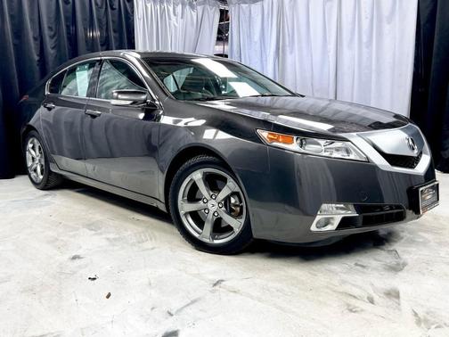 Gray 2011 Acura TL Technology