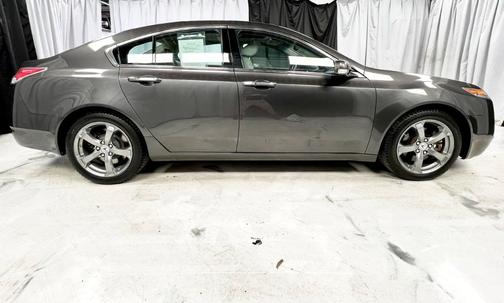 Gray 2011 Acura TL Technology