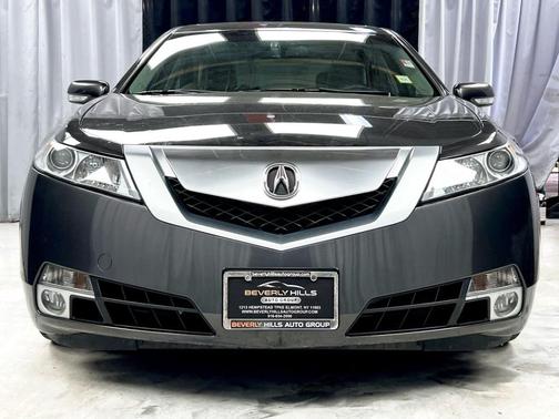 Gray 2011 Acura TL Technology