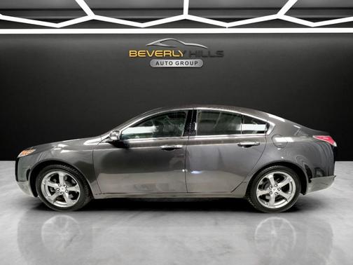 Gray 2011 Acura TL Technology